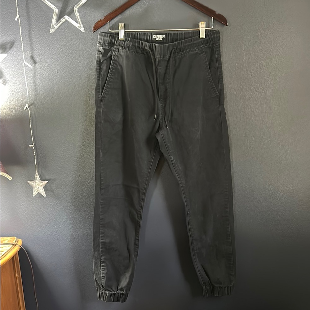 Denizen from Levi's Black Sweatpants for Everyday Comfort